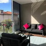 First Cap - Luxury 1br With Terrace In The Prestigious Development Of The French Riviera Apartmán