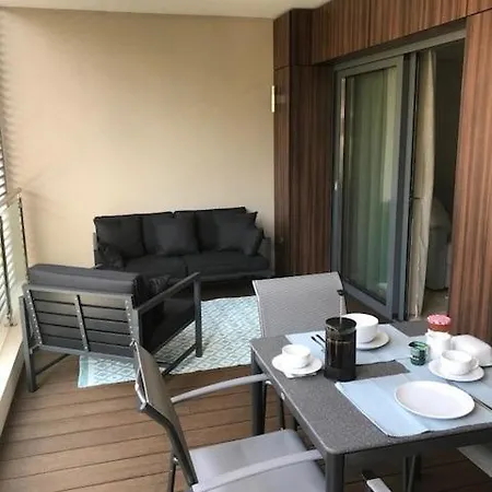 First Cap - Luxury 1br With Terrace In The Prestigious Development Of The French Riviera Апартаменти Антіб
