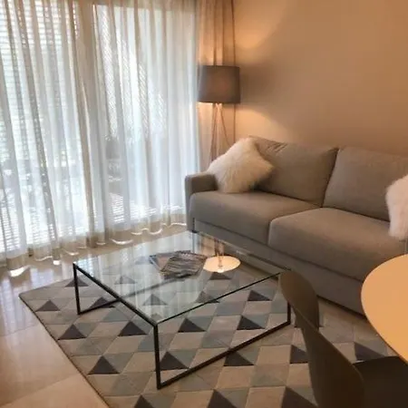First Cap - Luxury 1br With Terrace In The Prestigious Development Of The French Riviera Апартаменти Антіб