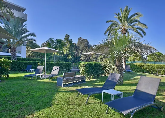 First Cap - Luxury 1br With Terrace In The Prestigious Development Of The French Riviera Antibes
