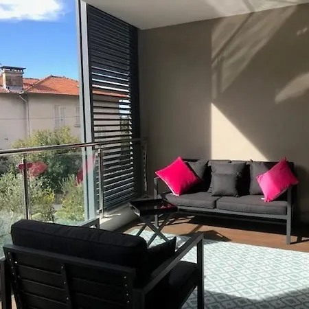 First Cap - Luxury 1br With Terrace In The Prestigious Development Of The French Riviera Appartamento