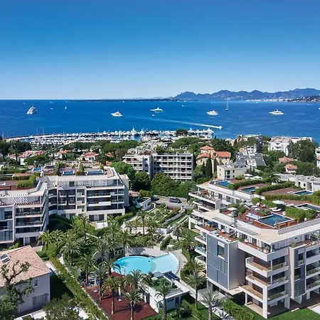 First Cap - Luxury 1br With Terrace In The Prestigious Development Of The French Riviera Appartamento