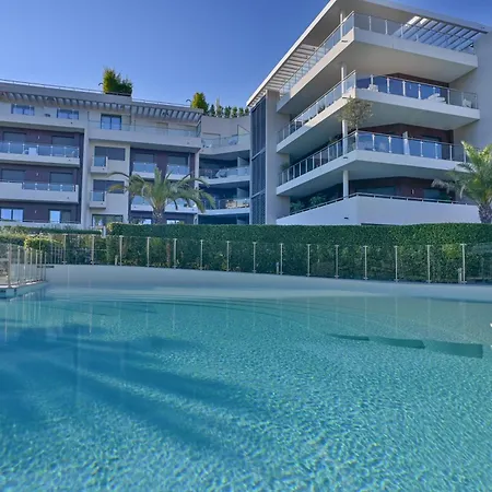First Cap - Luxury 1br With Terrace In The Prestigious Development Of The French Riviera Apartment