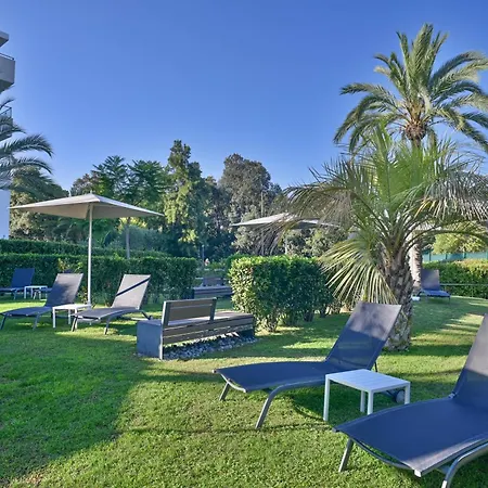 First Cap - Luxury 1br With Terrace In The Prestigious Development Of The French Riviera Antibes