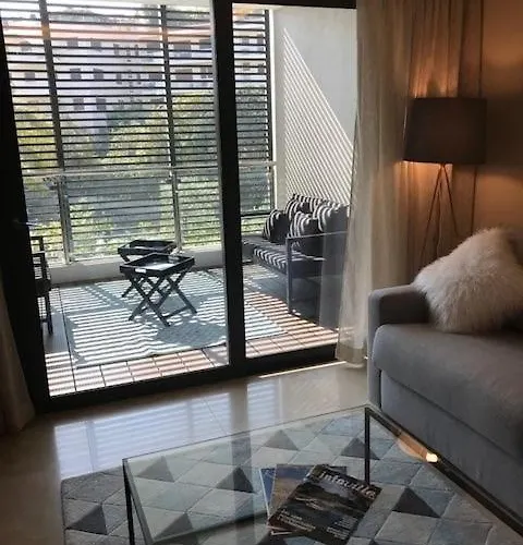 First Cap - Luxury 1br With Terrace In The Prestigious Development Of The French Riviera 公寓