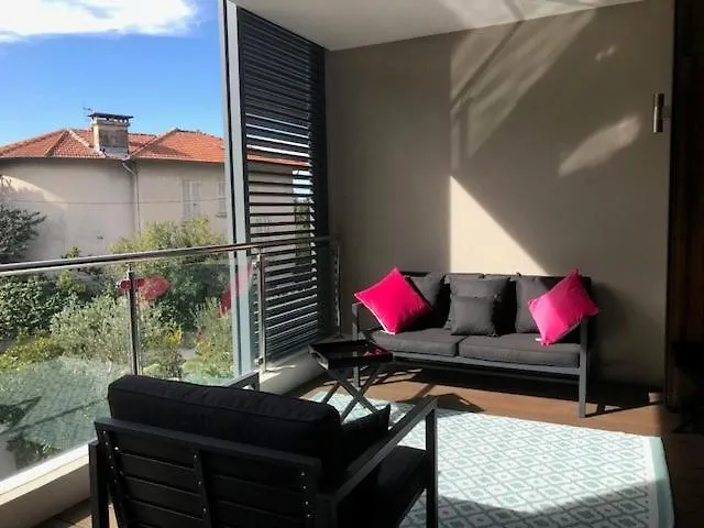 First Cap - Luxury 1br With Terrace In The Prestigious Development Of The French Riviera Appartement