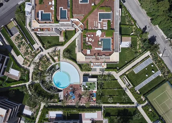 First Cap - Luxury 1br With Terrace In The Prestigious Development Of The French Riviera